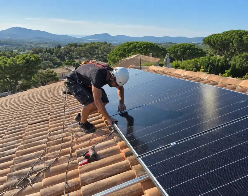 Installateur panneaux solaires Saint-Arnac — pose photovoltaïque sur toiture