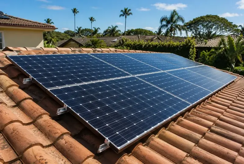 Installation de panneaux solaires à Saint-Arnac