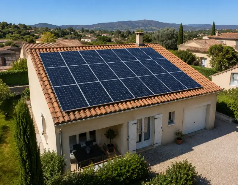 Prime à l'autoconsommation panneaux solaires Saint-Arnac — aide financière de l'État
